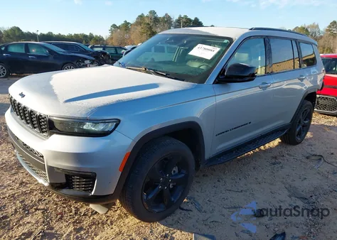 2023 Jeep Grand Cherokee L Limited 4X4 z USA, uszkodzony, nr VIN 1C4RJKBG8P8888535